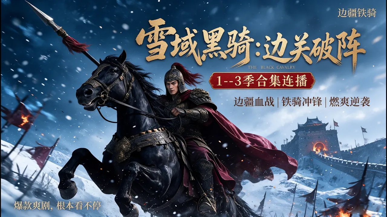 雪域黑骑:边关破阵1--3季合集