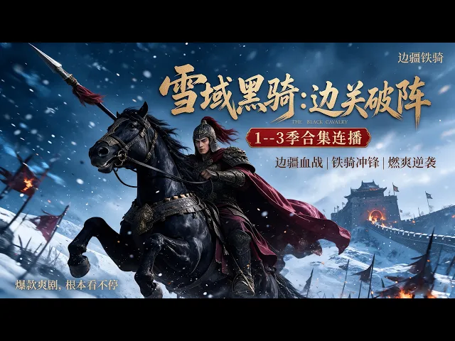 雪域黑骑:边关破阵1--3季合集