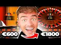 Download Lagu VAN €600 NAAR €1800 MET ROULETTE!😱😍