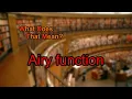 What does Airy function mean