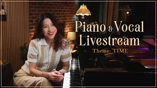 🔴LIVE Piano (Vocal) Music with Sangah Noona! 10/17