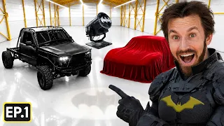 Turning this junk car into a REAL Batmobile! | EP.1