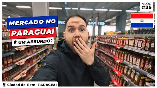 COMPRAS NO PARAGUAI: FUI VER OS PREÇOS NO MERCADO NO PARAGUAI 🇵🇾