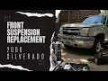 How to Fix Silverado 2500 Front Suspension Rebuild Link for rebuild kit in description