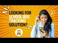 Cool Bus School Bus Tracking Book Free Demo