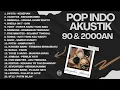 Download Lagu LAGU INDONESIA 90-an \u0026 2000-an | BAND POP HITS NOSTALGIA | Playlist Full Album Akustik MP3