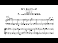 Beethoven - Bagatelle in  C minor, WoO 52 (Audio+Sheet) [Kempff]