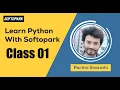 Python Programming Course for Beginners in Bangla Softopark Batch 01 How to install Python