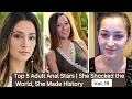 Top 5 Adult Anal Stars She Shocked the World She Made History - Vol 19