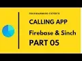 App Calling using Firebase Sinch SDK Android Studio Tutorial