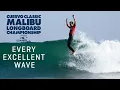 EVERY EXCELLENT WAVE Cuervo Classic Malibu Longboard Championship