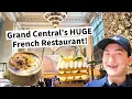 NYC s New HUGE FRENCH Restaurant Is GRAND BRASSERIE Worth The Hype Review in GRAND CENTRAL