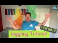 Learn to JUGGLE Easy Tutorial for Children