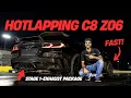 HOW FAST CAN THE C8 Z06 GO - PART 1