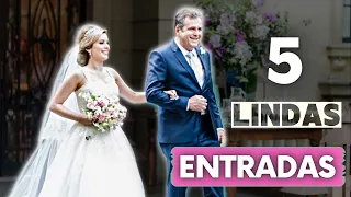 5 AWESOME starters! Bride's Entrance-Music for Wedding Ceremony