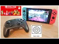 Motion Gyro Aim Settings Tips In Splatoon 2 Nintendo Switch Joy Con Grip Pro Controller