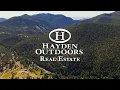TWIN SPRUCE RIDGE - JEFFERSON COUNTY COLORADO