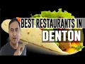 Best Restaurants Places to Eat in Denton Texas TX