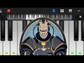 Lagu Shadow fight 2 - final boss - Titan main theme  | Epic cover on perfect piano 