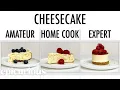 Lagu 4 Levels of Cheesecake: Amateur to Food Scientist | Epicurious