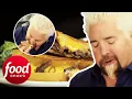 Guy Fieri Amazed By Asian Kitchen Putting A Twist On American Classics Diners Drive-Ins Dives