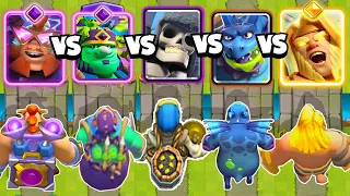 CUAL ES EL MEJOR NUEVO GIGANTE? | GIGANTE ELECTRICO EVO | CLASH ROYALE