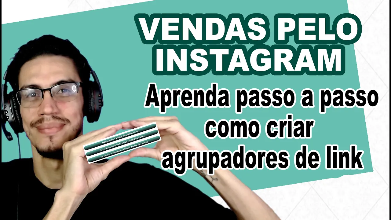 Como criar agrupador de links e vender pelo instagram - passo a passo