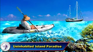 We Sail to a Stunning Uninhabited Island Paradise. Monkeying About on Indonesia’s Gili Bodo -S4-Ep95