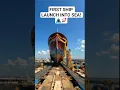 Download Lagu FIRST SHIP LAUNCH INTO SEA! 🚢🚀