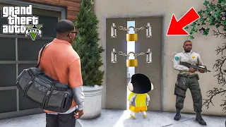 Shinchan And Franklin S House Door Ultimate Biggest Security Update In GTA 5  Shinchan And Franklin S House Door Ultimate Biggest Security Update In GTA 5