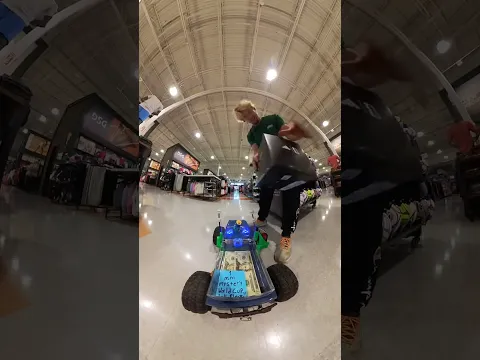 Buying Mystery World Cup Ball with RC car #worldcup
