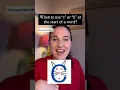 When to Use C or K Easy Rule for Kids