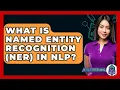 What Is Named Entity Recognition (NER) In NLP? - Next LVL Programming