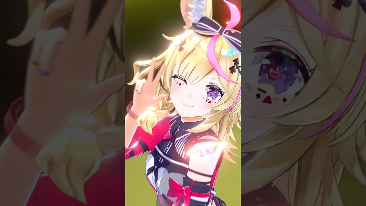 リオナの『Ring my name』ポルカロイドも踊ってみた🎶✨#響咲リオナ #Ringmyname #shorts #dance #hololive