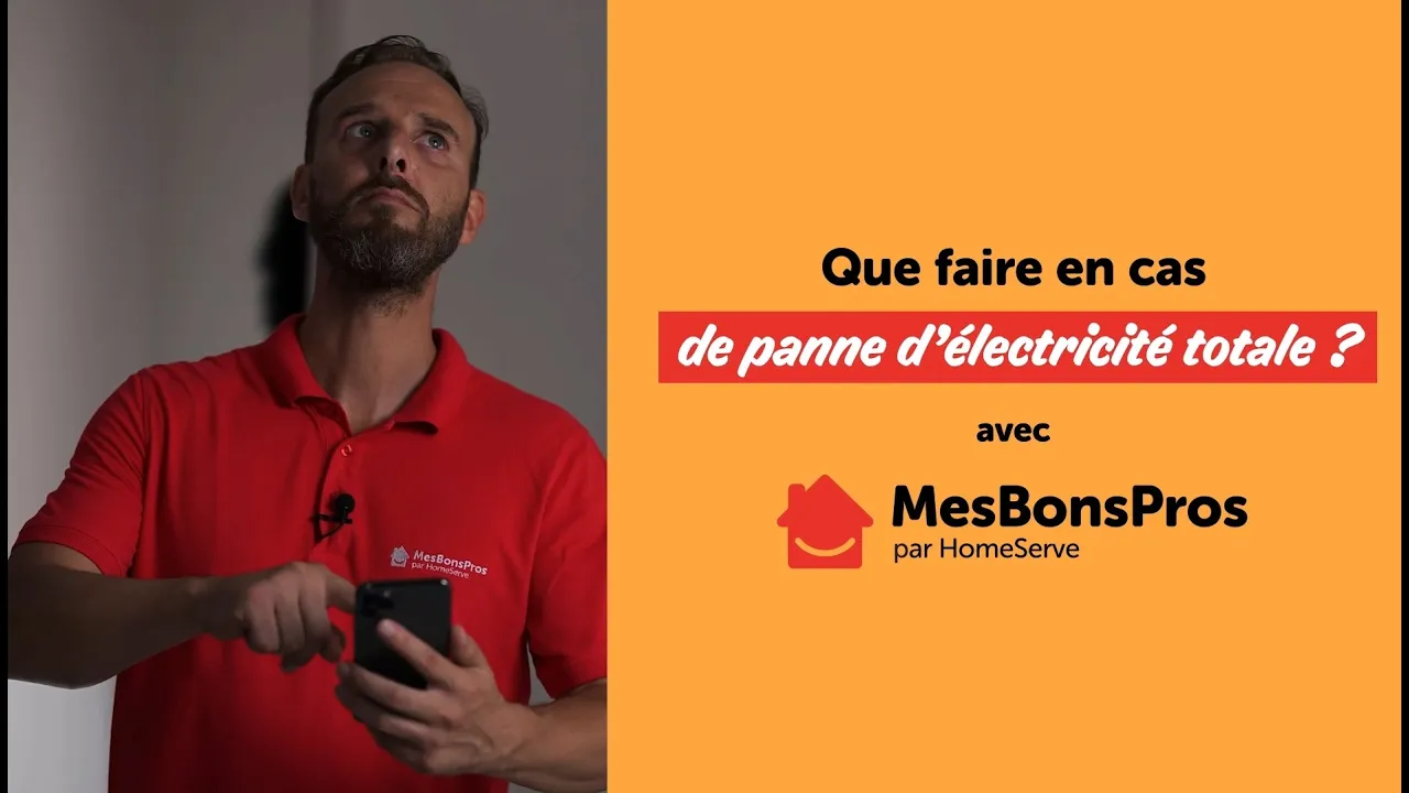 Que faire en cas de panne d’électricité ?