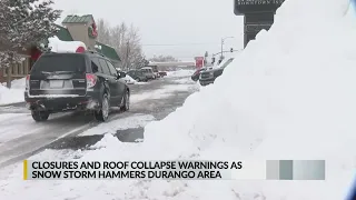 Durango snowfall tops historic average