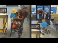 Good Samaritans Stop Elderly Man From Getting Robbed