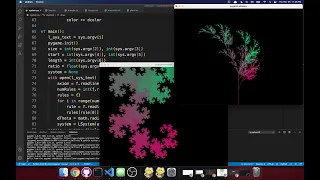 L-Systems Dragon Curve Fractal Trees Sierpinski Curve