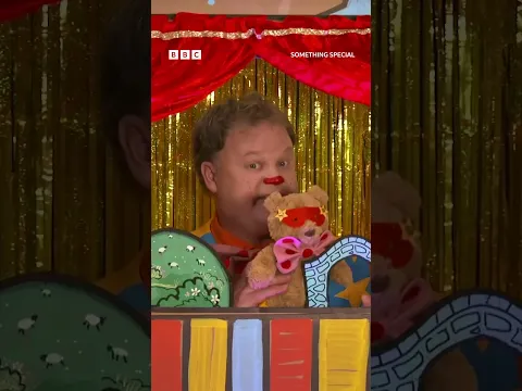 Mr Tumble's Puppet Theatre #mrtumble