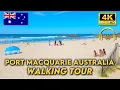Lagu WALKING TOUR PORT MACQUARIE AUSTRALIA | Beautiful Beaches \u0026 Crystalline Waters | 4KUHD | Binaural 🎧