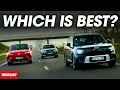 Citroen e-C5 Aircross vs MG S6 vs Smart #5  – which new SUV should YOU buy!?
