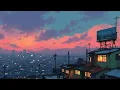 Download Lagu Lofi Hip Hop Beats 🎶 Retro Japanese Town Ambience 🎧 Nostalgic City Night Lofi Mix