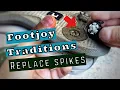 Footjoy Traditions how to replace spikes
