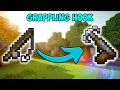 How to Get a Grapple Hook in Minecraft Bedrock Bedrock Command Block Tutorial