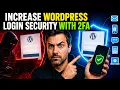 Complete WordPress 2FA Setup Email App SMS Backup Codes Trusted Devices More