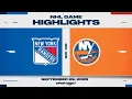 Download Lagu NHL Preseason Highlights | Rangers vs. Islanders - September 29, 2025