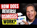 HOW does a REVERSE OSMOSIS Drinking Water System WORK