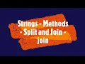 PYTHON - Strings