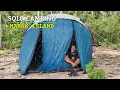 Solo Camping • Hujan Badai Di Pulau Marak Ketemu Penyu Raksasa