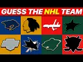 Guess the NHL Team by Logo